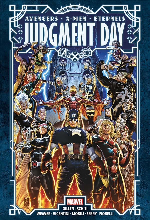 A.X.E. JUDGMENT DAY