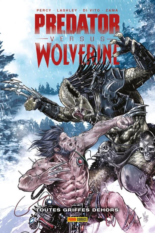 PREDATOR VERSUS WOLVERINE : TOUTES GRIFFES DEHORS