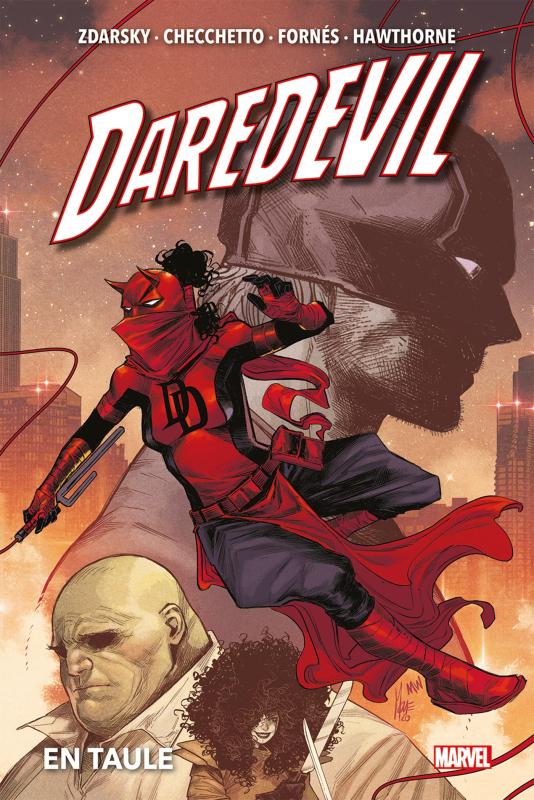 DAREDEVIL T02 : EN TAULE