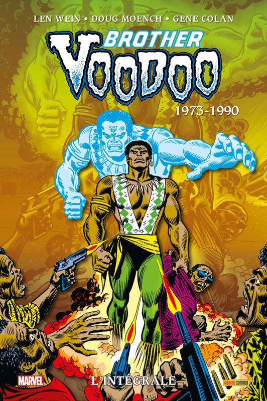 BROTHER VOODOO : L'INTEGRALE 1973-1990 (T01)