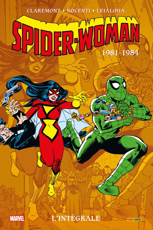 SPIDER-WOMAN : L'INTEGRALE 1981-1984 (T04)