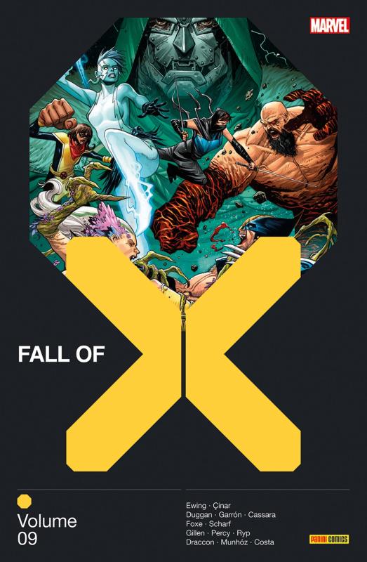 FALL OF X T09