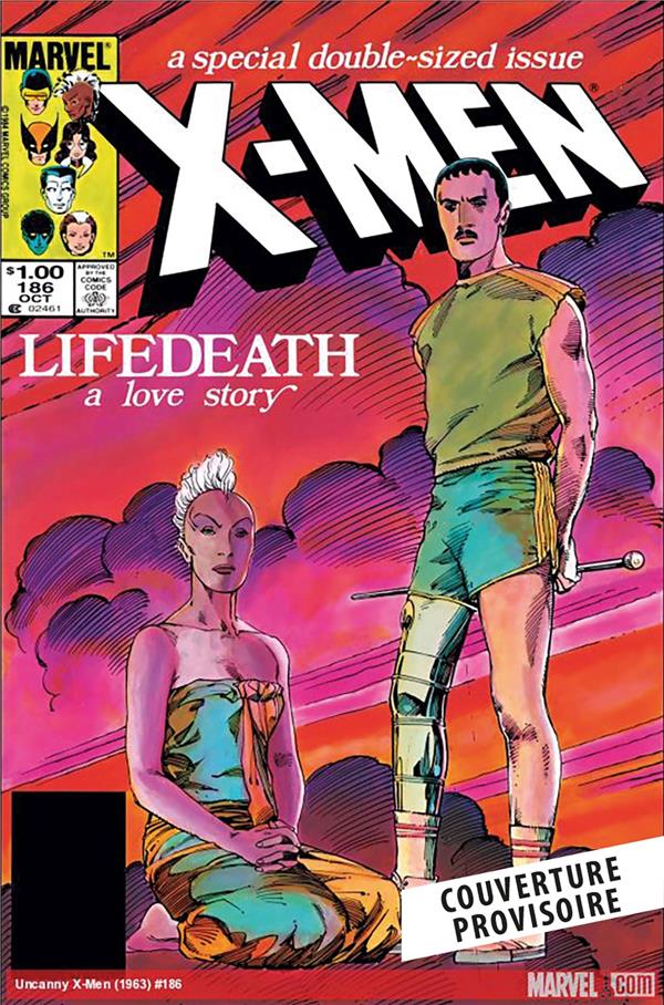 X-MEN : LA VIE, LA MORT
