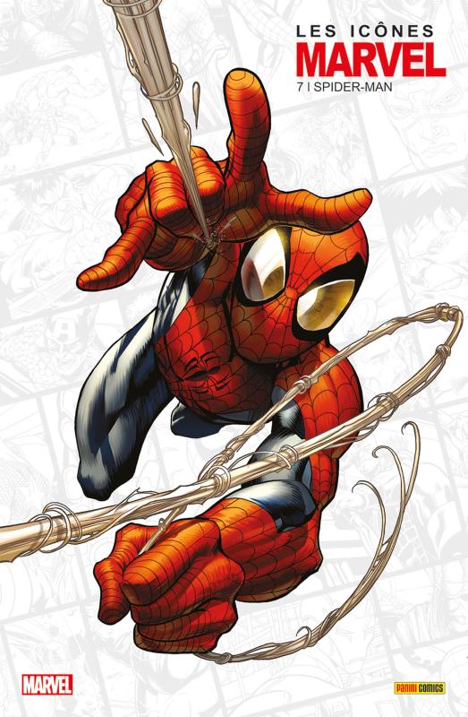 LES ICONES MARVEL N 07 : SPIDER-MAN