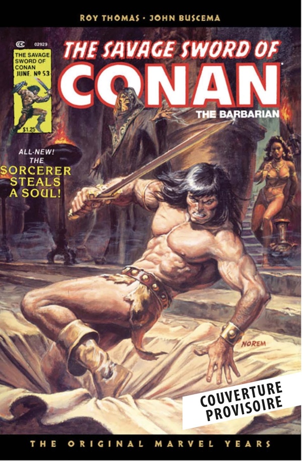 SAVAGE SWORD OF CONAN T04 (VARIANT PANINI)