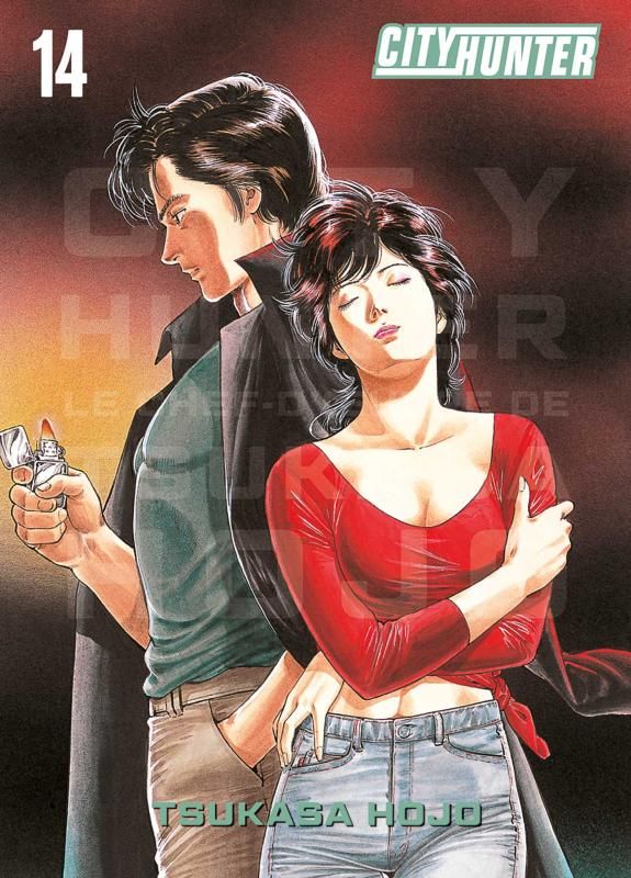 CITY HUNTER PERFECT EDITION T14