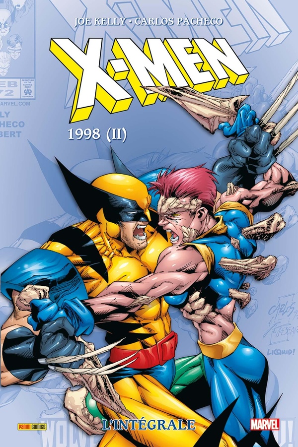 X-MEN : L'INTEGRALE 1998 (II) (T53)