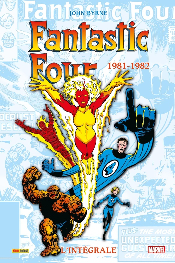 FANTASTIC FOUR : L'INTEGRALE 1981-1982 (T20)