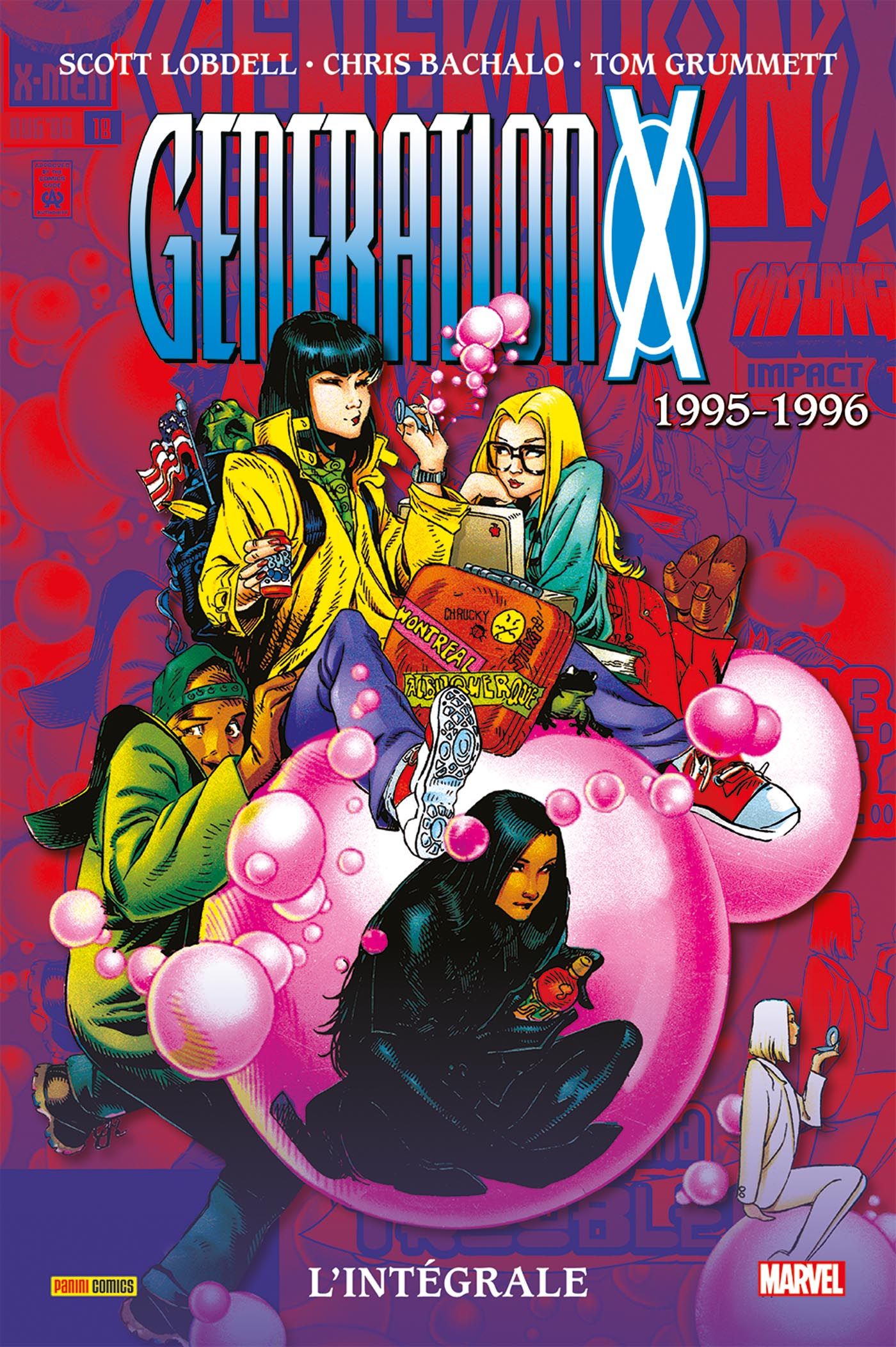 GENERATION X : L'INTEGRALE 1995-1996 (T02)