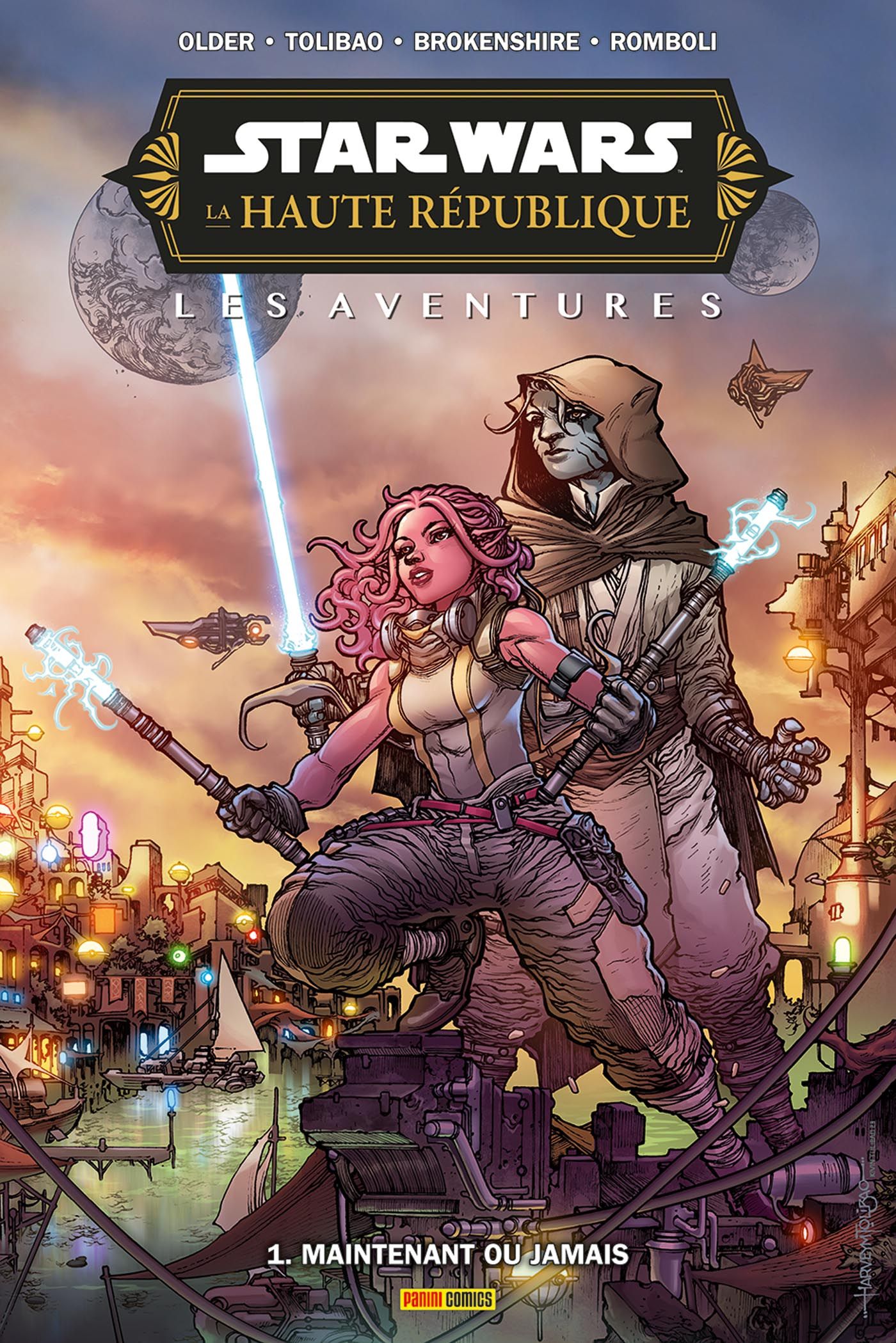 STAR WARS - LA HAUTE REPUBLIQUE - AVENTURES - PHASE III T01 : MAINTENANT OU JAMAIS