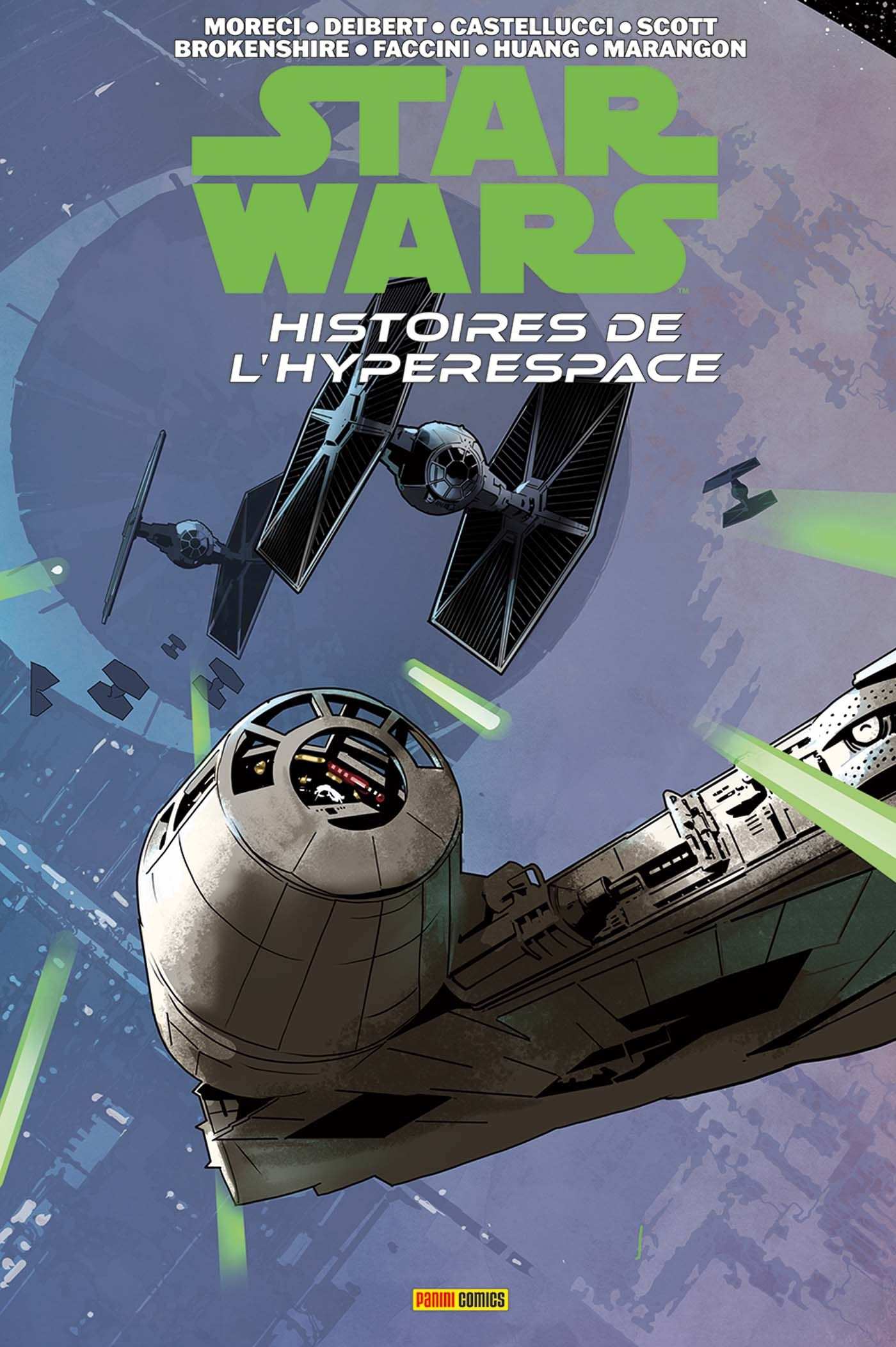 STAR WARS - HISTOIRES DE L'HYPERSPACE T03