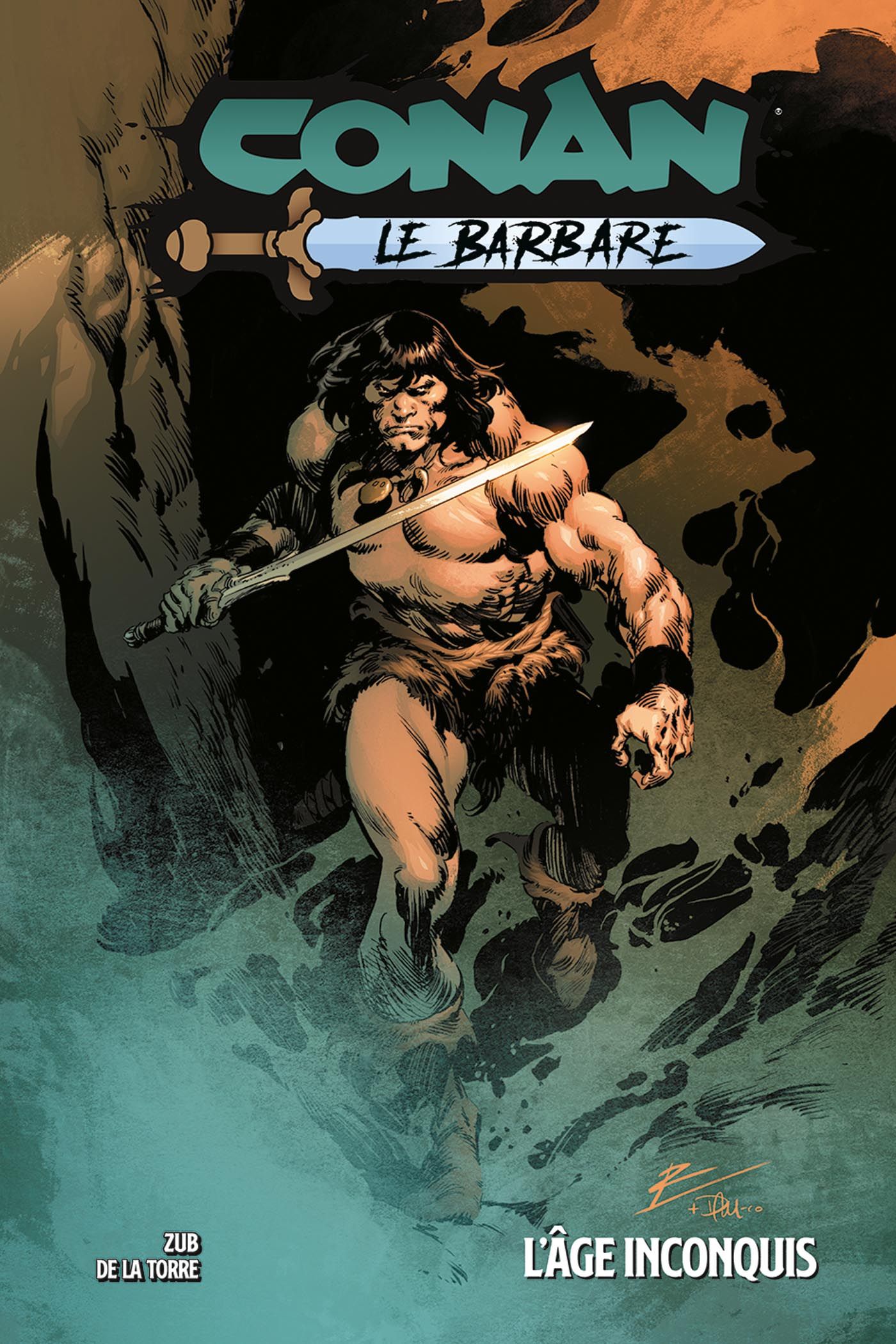 CONAN LE BARBARE T03 : L'AGE INCONQUIS