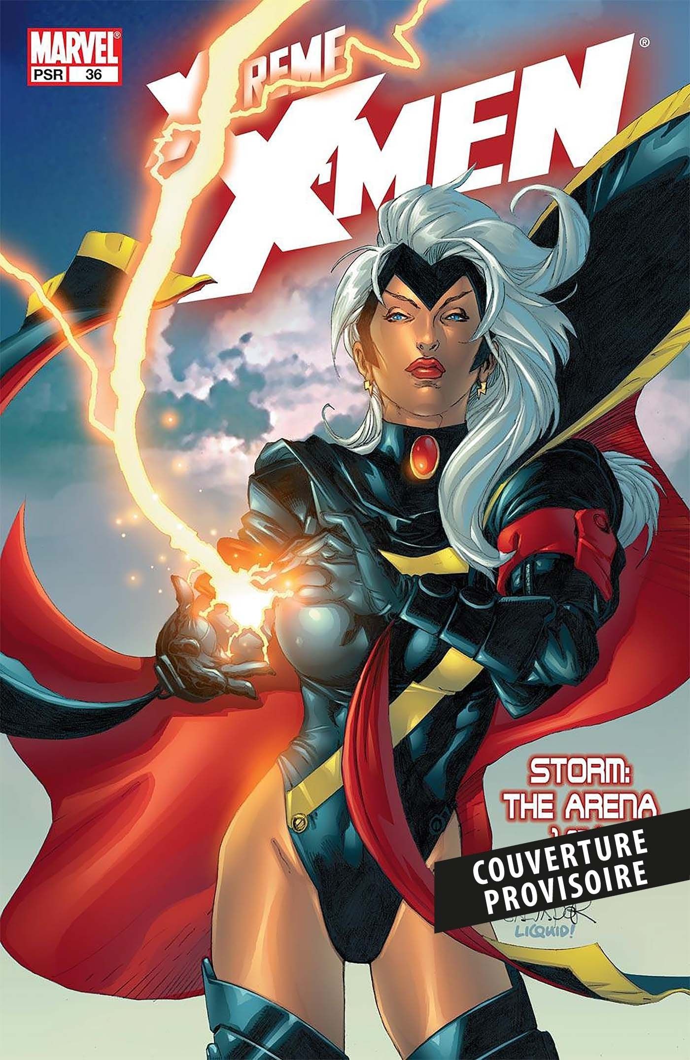 X-TREME X-MEN T02 (VARIANT PANINI)