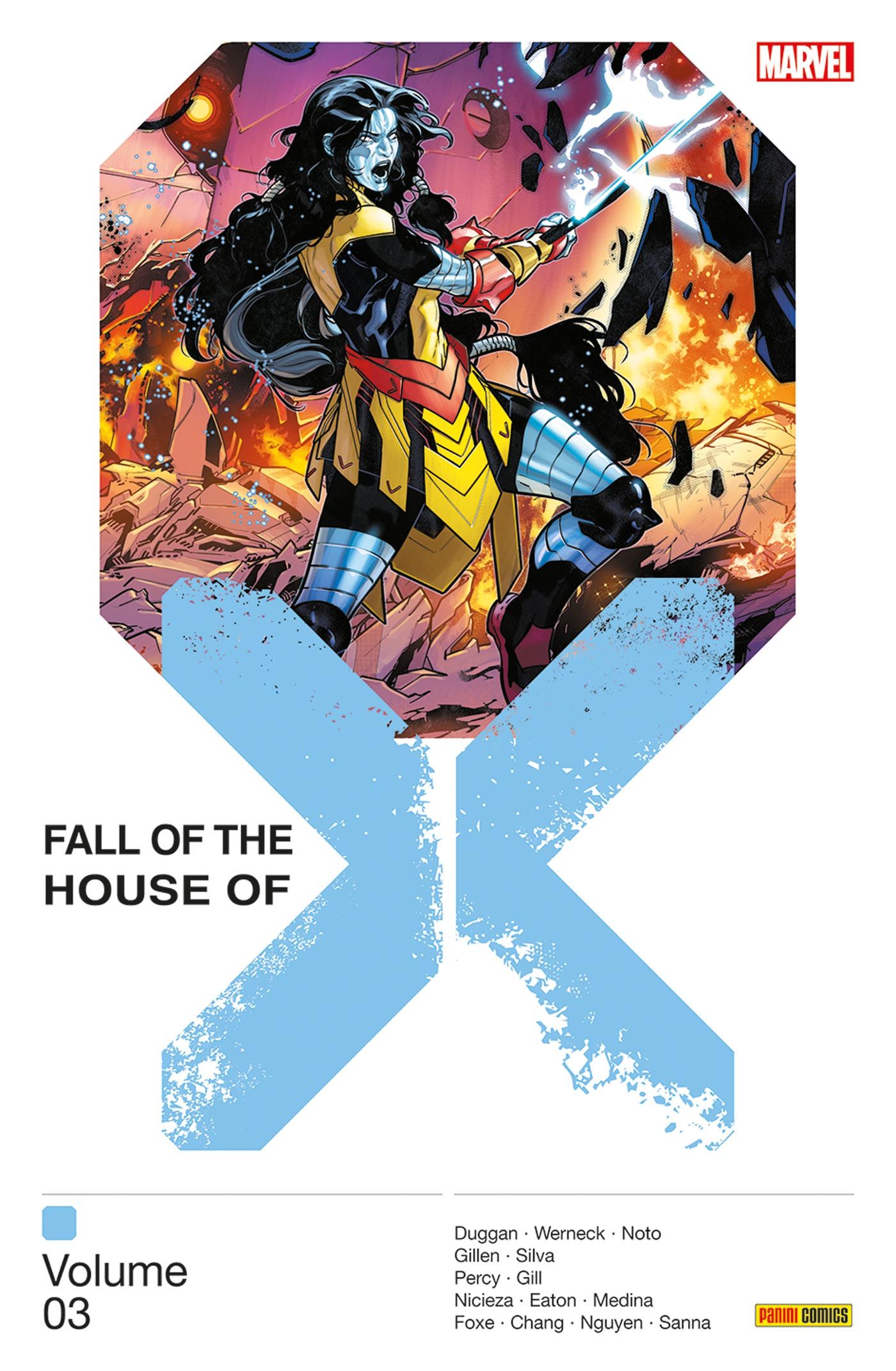 FALL OF THE HOUSE OF X N 03