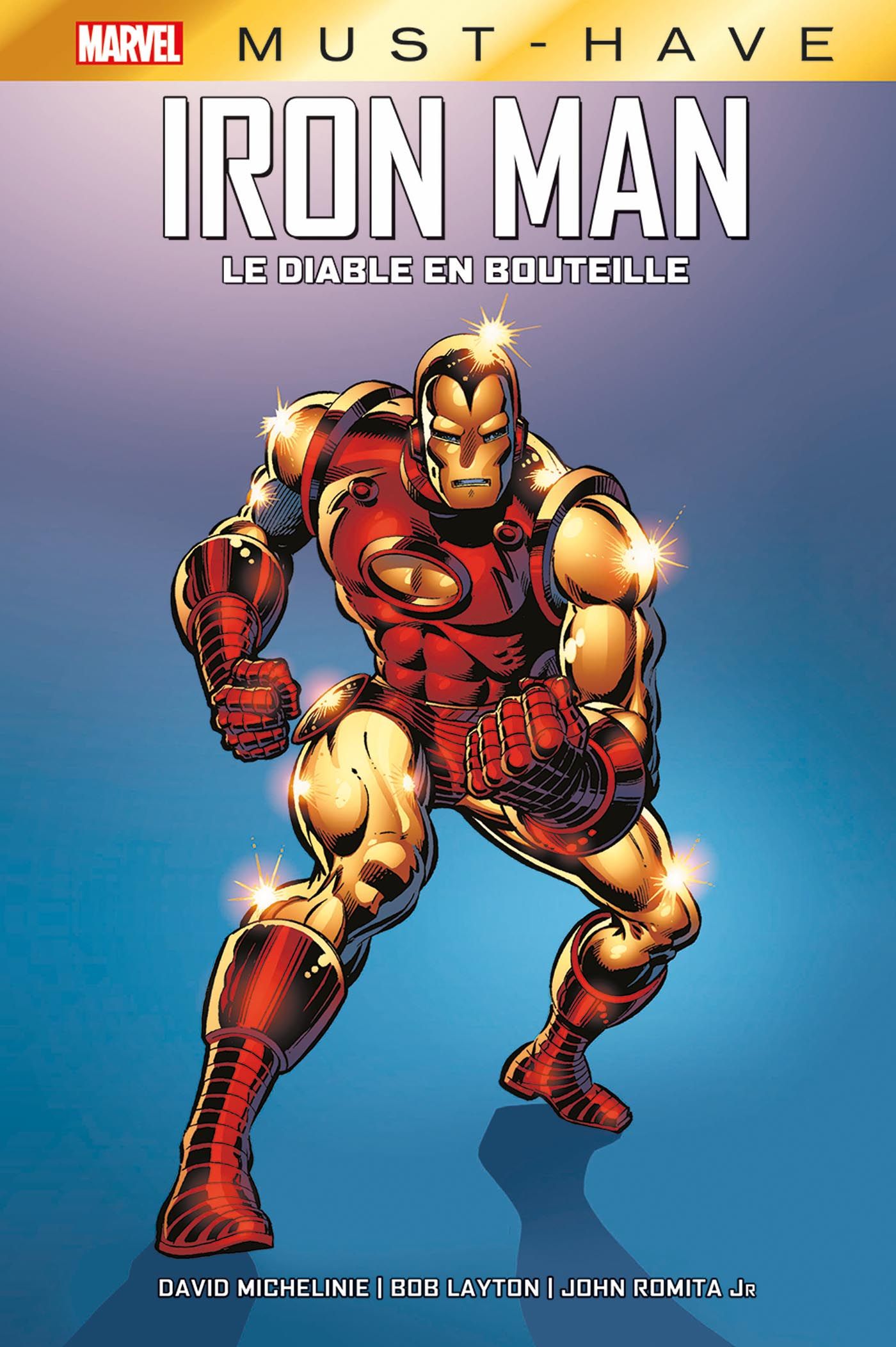 IRON MAN : LE DIABLE EN BOUTEILLE