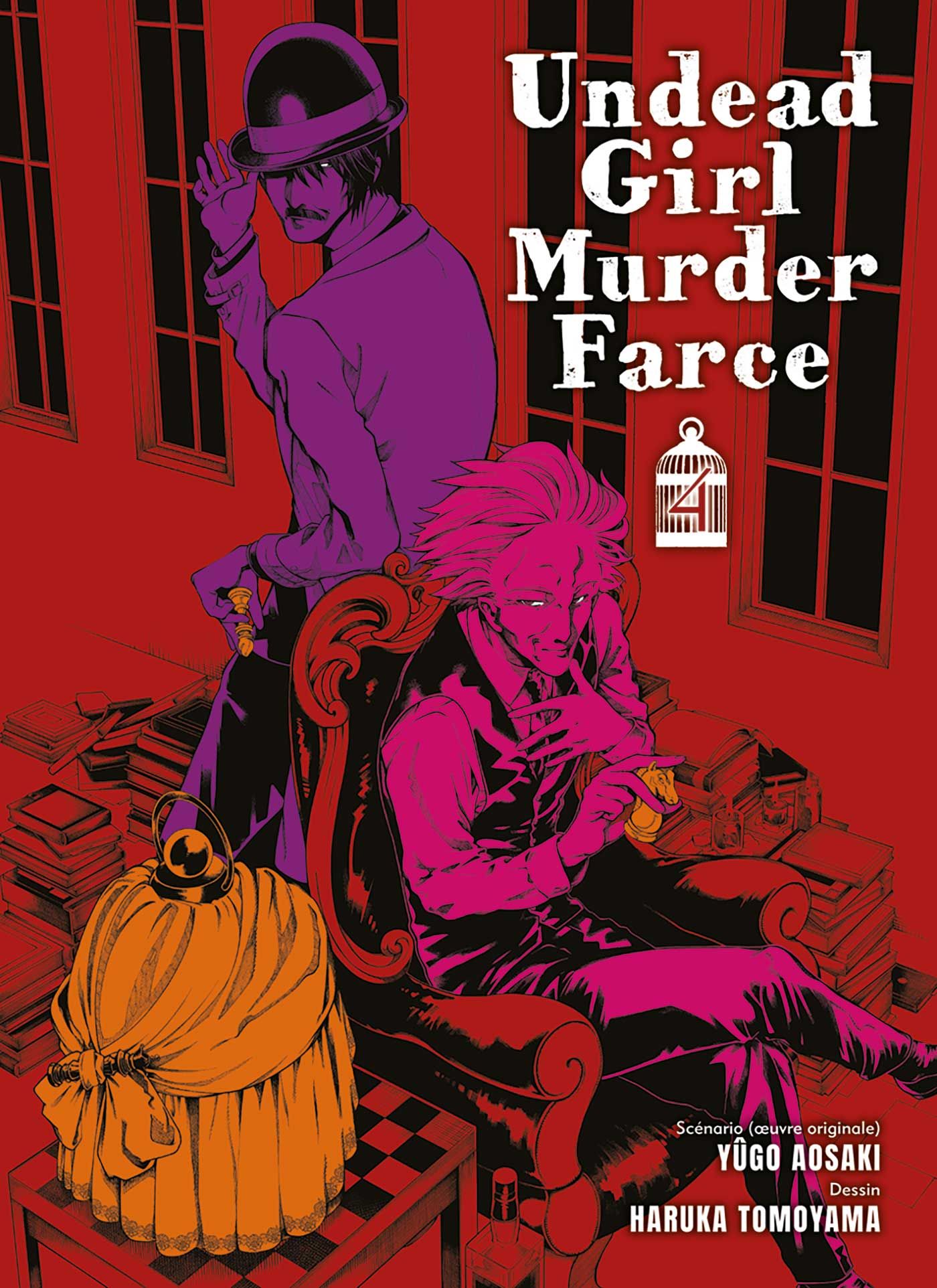 UNDEAD GIRL MURDER FARCE T04