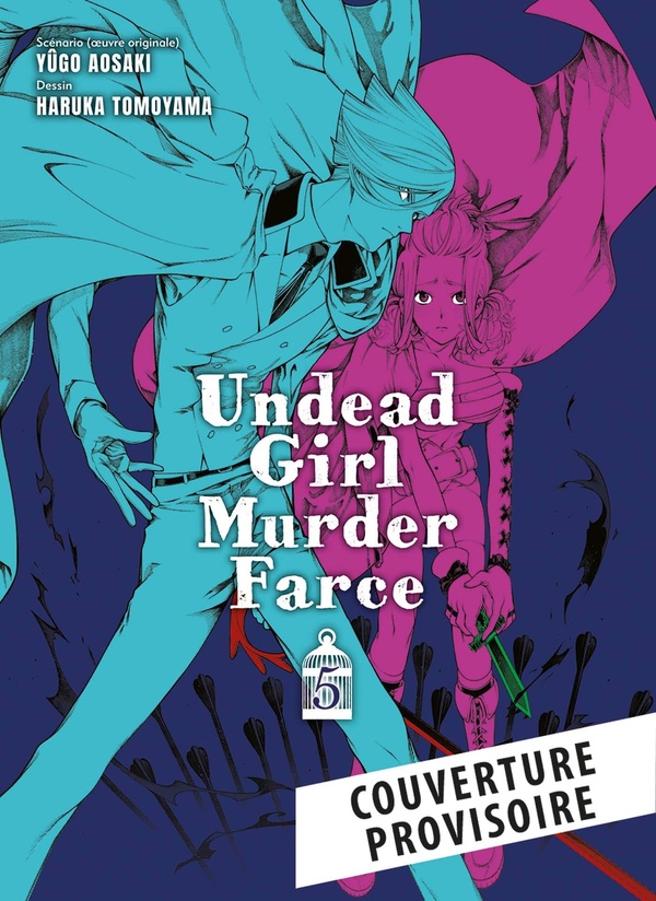 UNDEAD GIRL MURDER FARCE T05