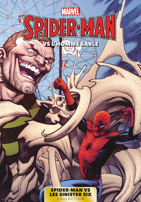 SPIDER-MAN VS LES SINISTER SIX T05 : SPIDER-MAN VS. L'HOMME-SABLE