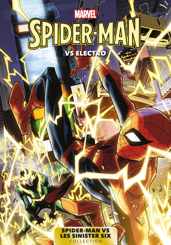 SPIDER-MAN VS LES SINISTER SIX T06 : SPIDER-MAN VS. ELECTRO