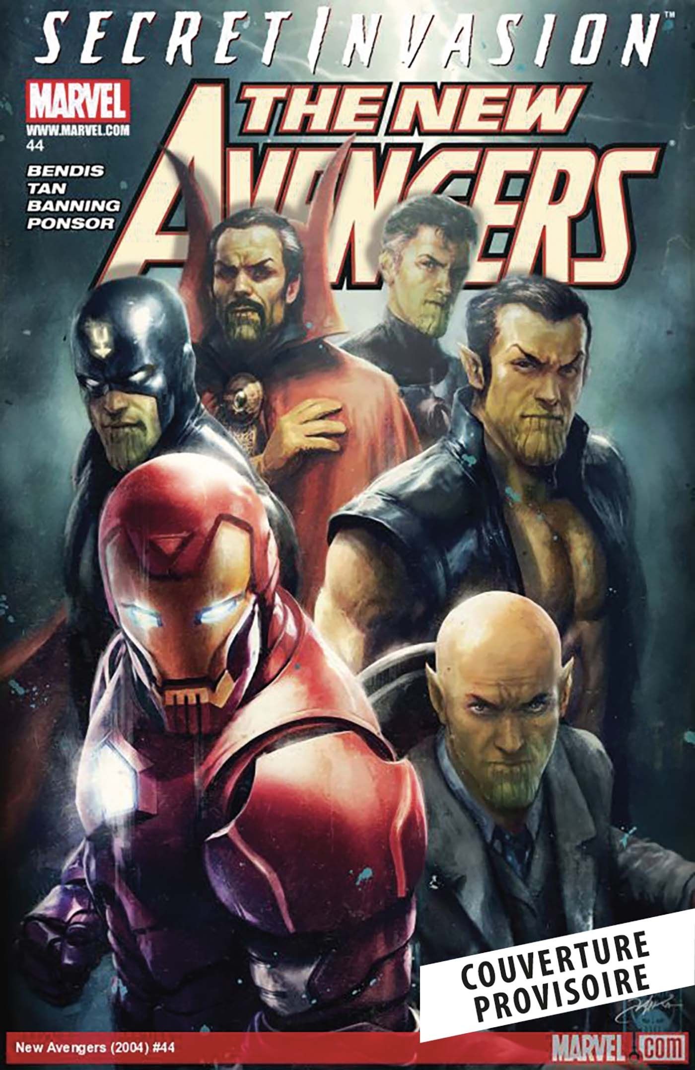 NEW AVENGERS T02 (VARIANT PANINI)