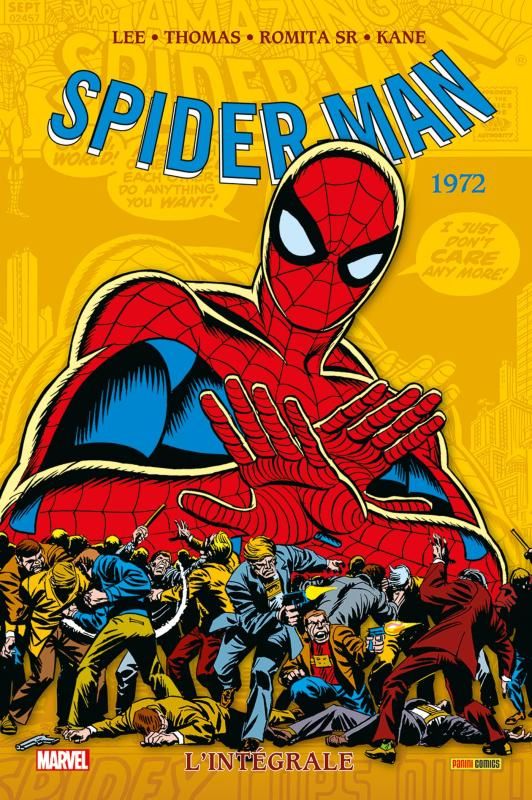 AMAZING SPIDER-MAN : L'INTEGRALE 1972 (T10) (NOUVELLE EDITION)