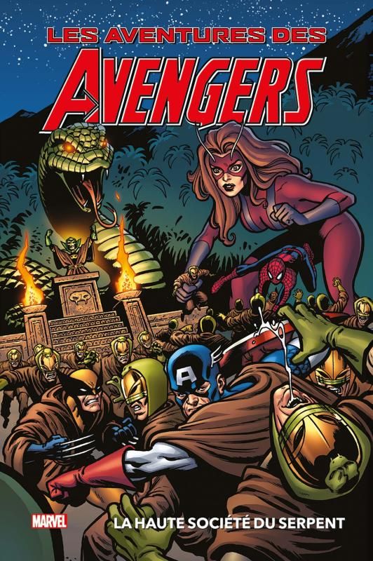 MARVEL - LES AVENTURES DES AVENGERS : LA HAUTE SOCIETE DU SERPENT