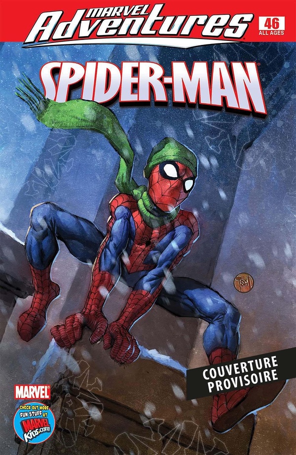 MARVEL LES AVENTURES DE SPIDER-MAN : DOUCE NUIT