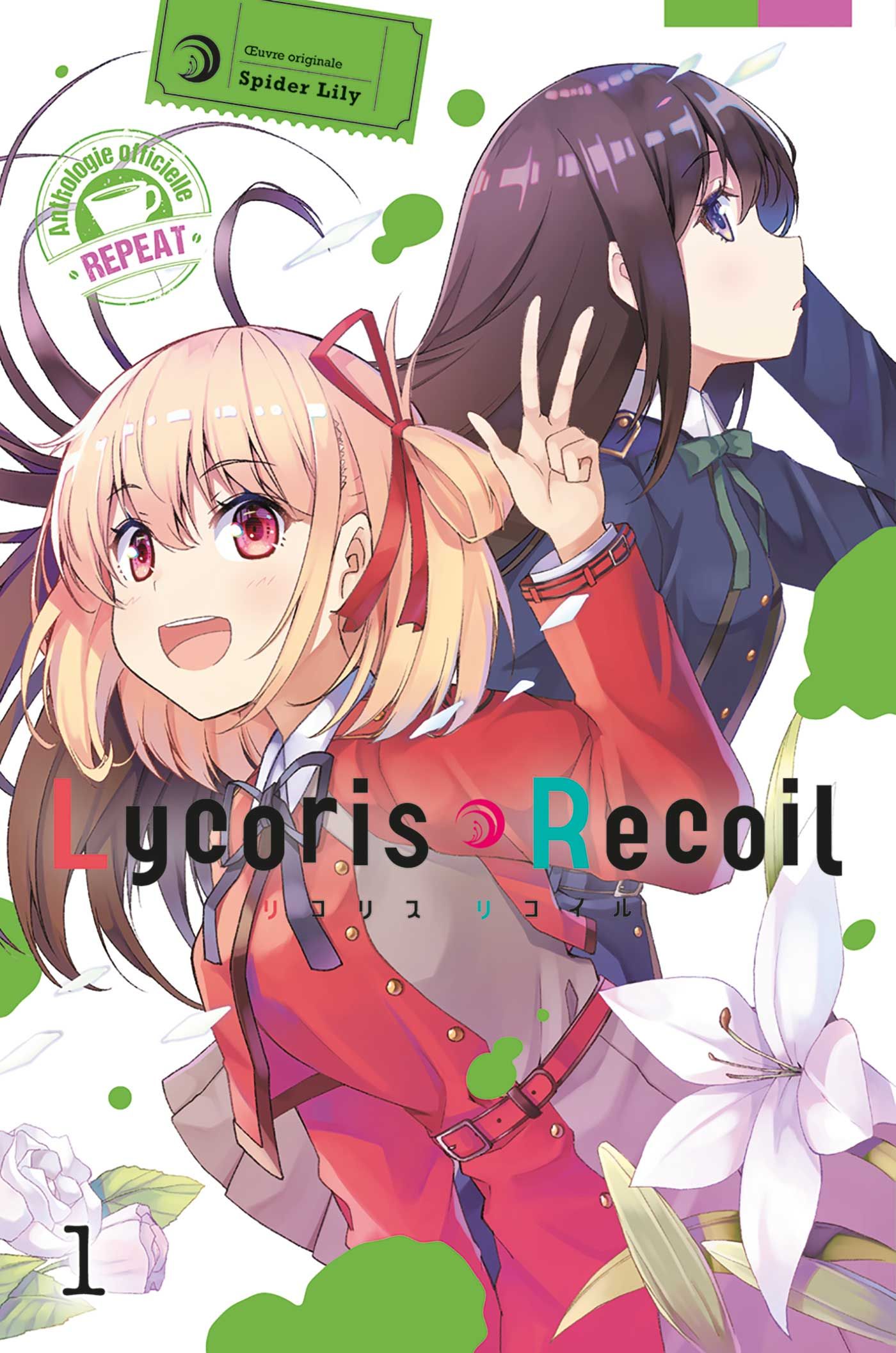 LYCORIS RECOIL - REPEAT T01