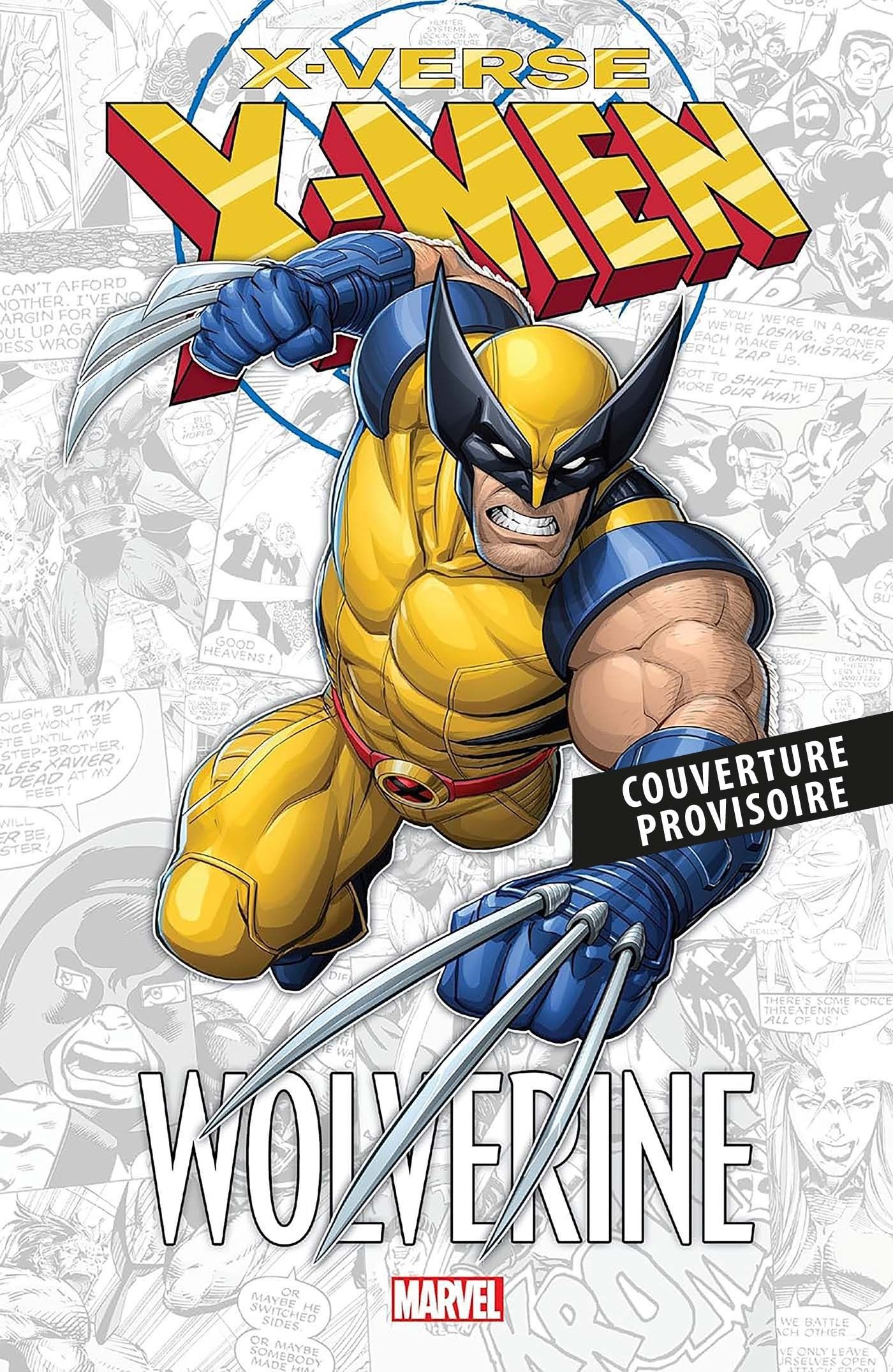 MARVEL-VERSE : X-MEN X-VERSE : WOLVERINE