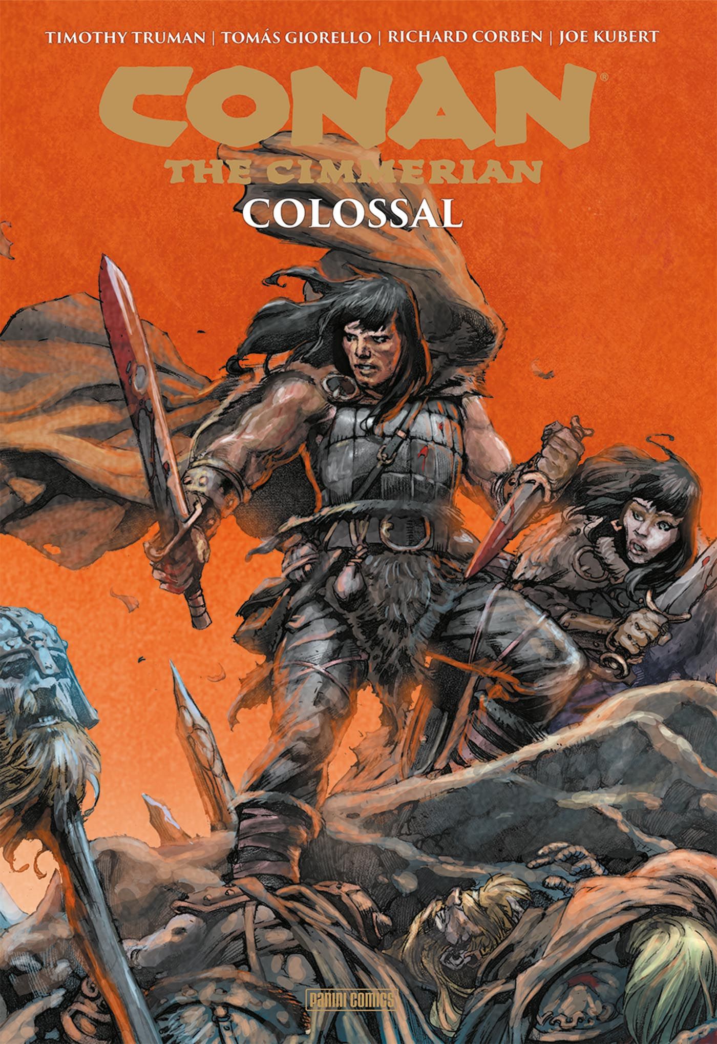 CONAN LE CIMMERIEN COLOSSAL