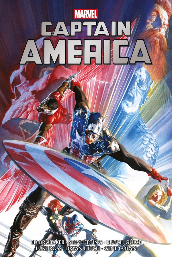 CAPTAIN AMERICA LIVES PAR BRUBAKER T03