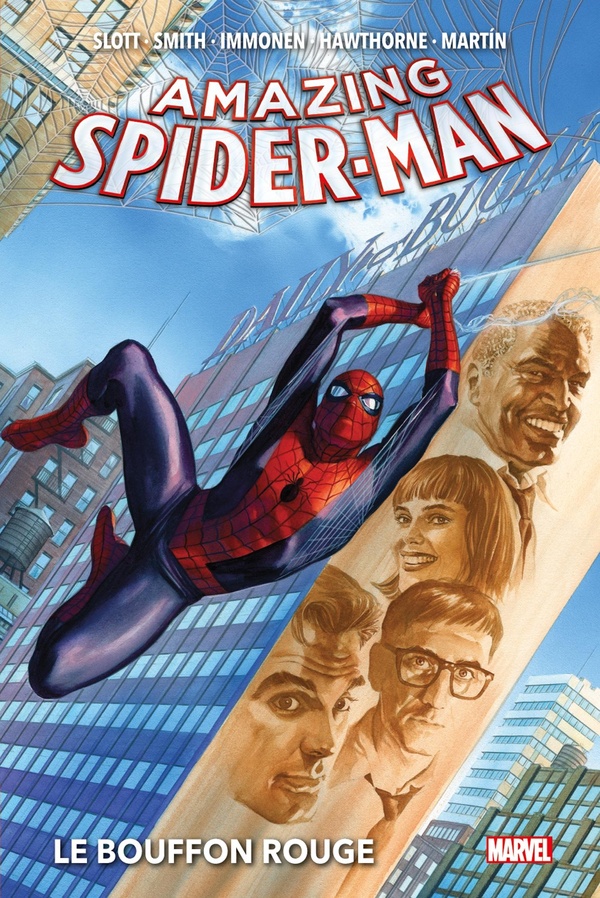 AMAZING SPIDER-MAN T06 : LE BOUFFON ROUGE