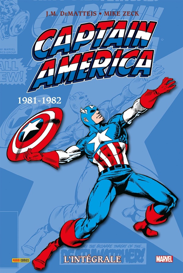 CAPTAIN AMERICA : L'INTEGRALE 1981-1982 (T15)