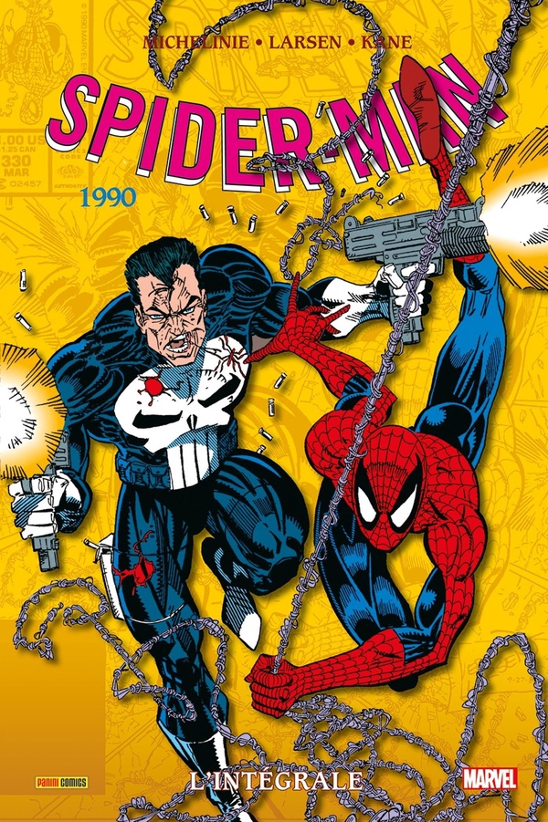 SPIDER-MAN : L'INTEGRALE 1990 (T58)