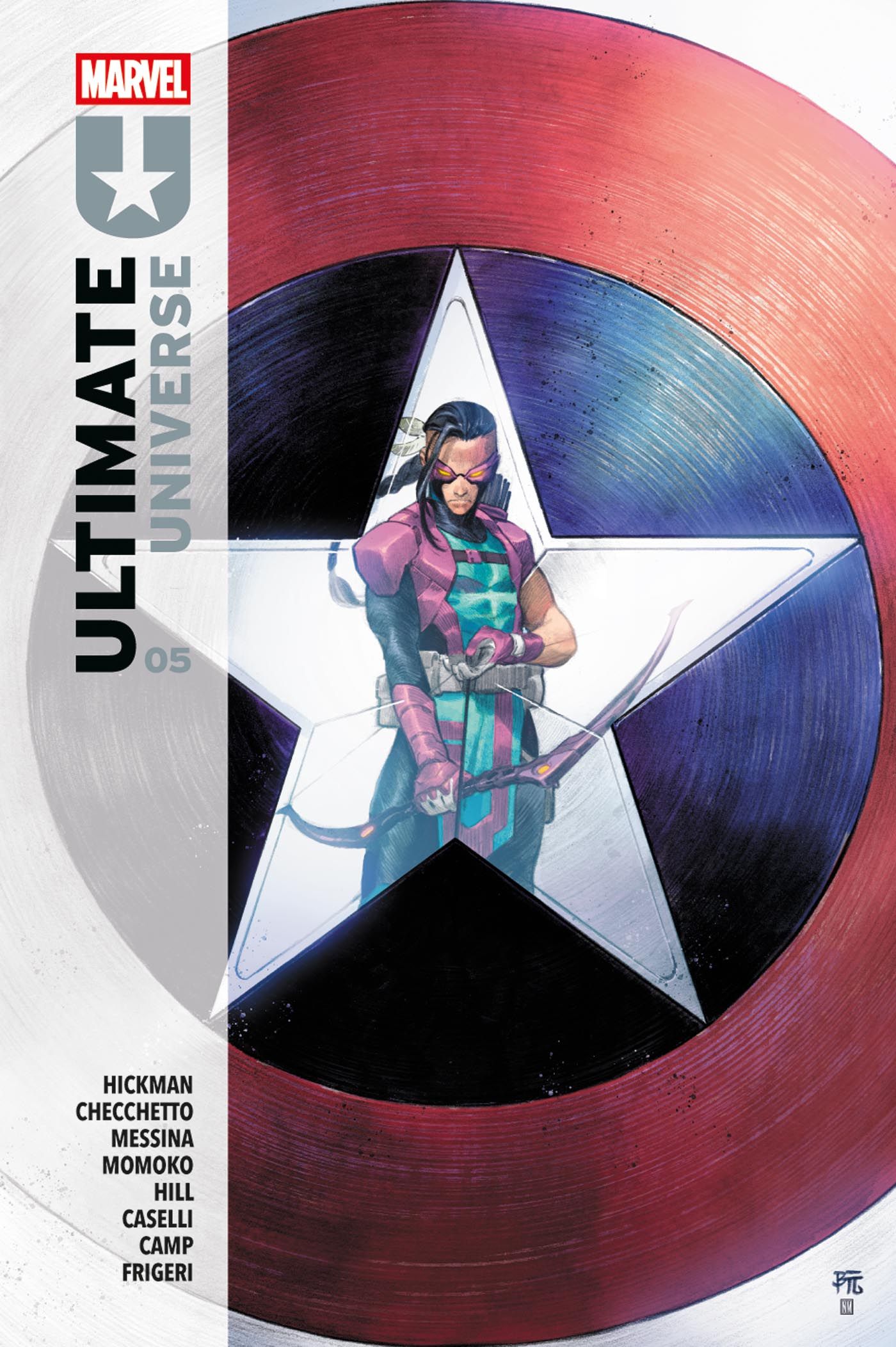 ULTIMATE UNIVERSE N 05 - EDITION COLLECTOR - COMPTE FERME