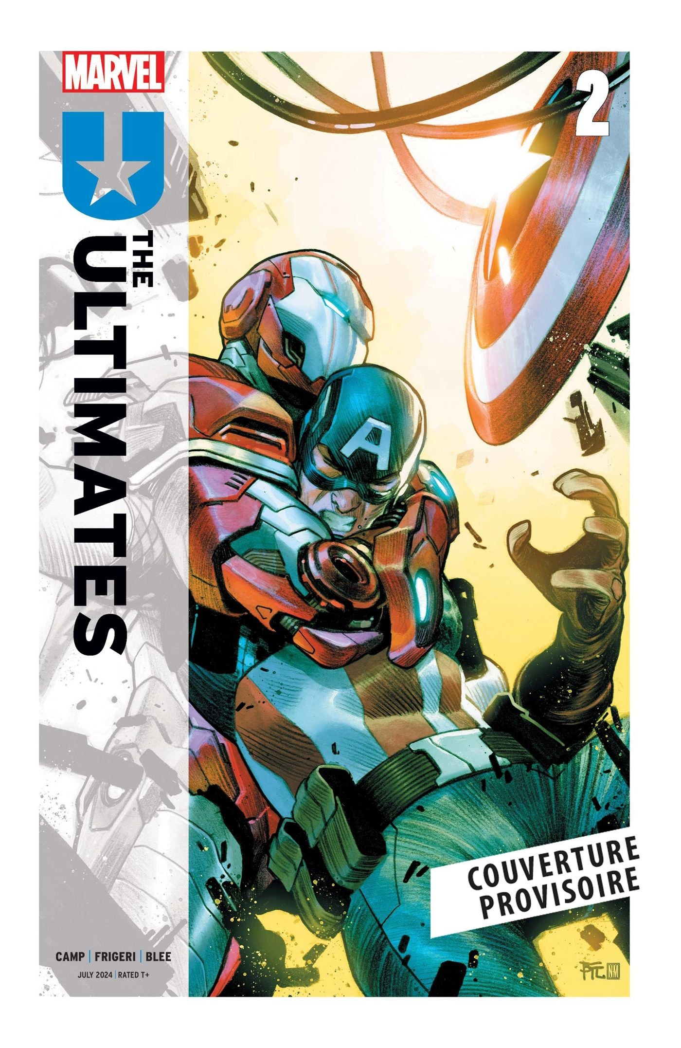 ULTIMATE UNIVERSE N 03 (VARIANT - TIRAGE LIMITE) - COMPTE FERME