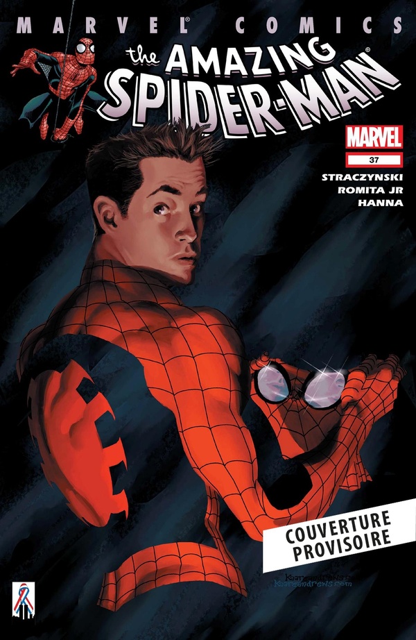 SPIDER-MAN PAR STRACZYNSKI T01