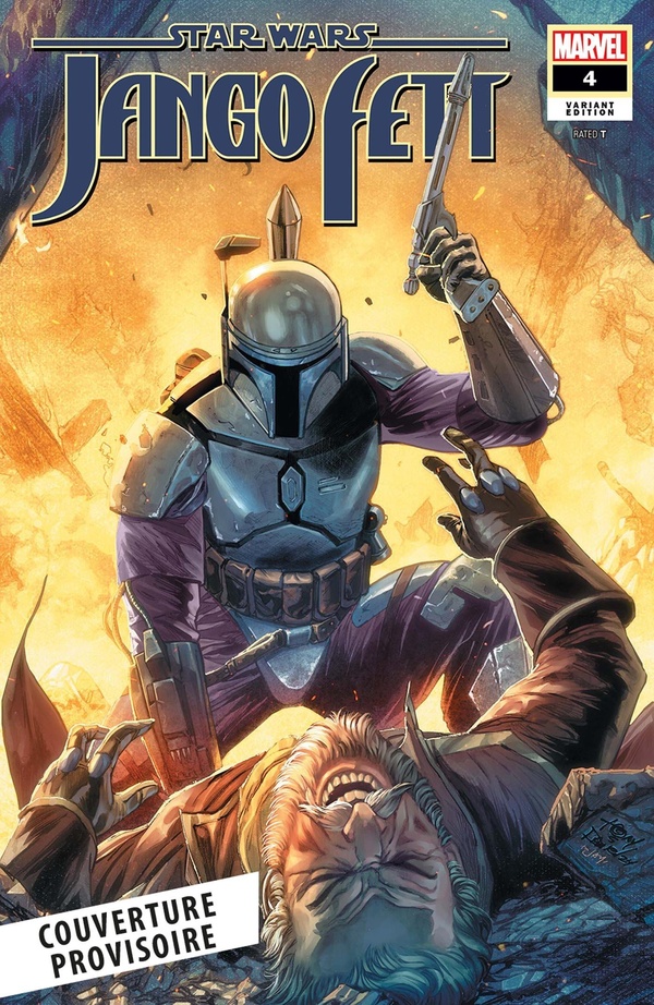 STAR WARS : BOUNTY HUNTERS & INQUISITORS N 03 (EDITION COLLECTOR) - COMPTE FERME