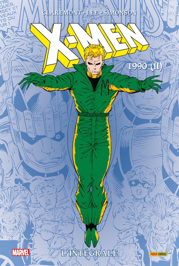 X-MEN : L'INTEGRALE 1990 (II) (NOUVELLE EDITION) (T27)