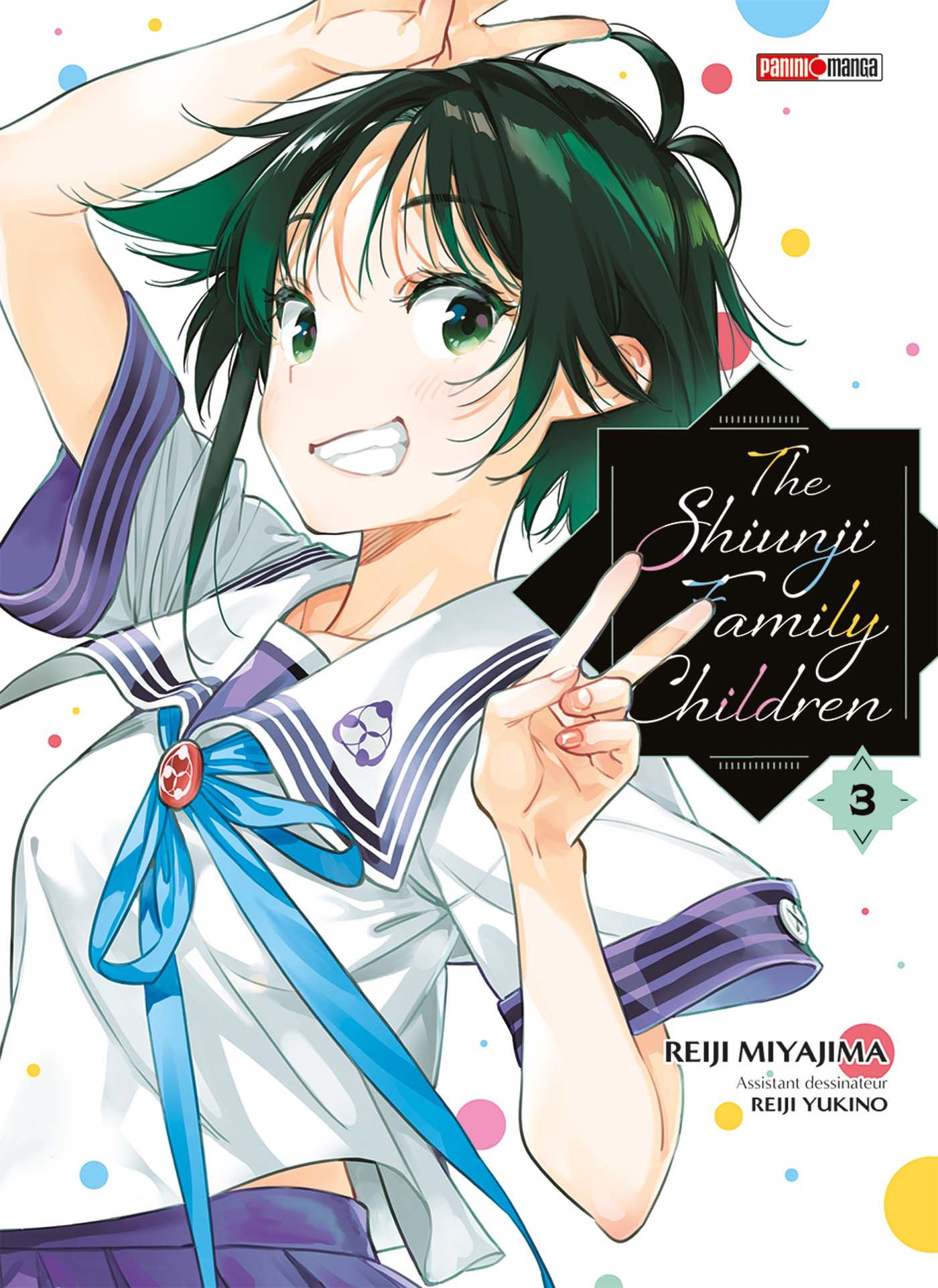 THE SHIUNJI FAMILY CHILDREN T03