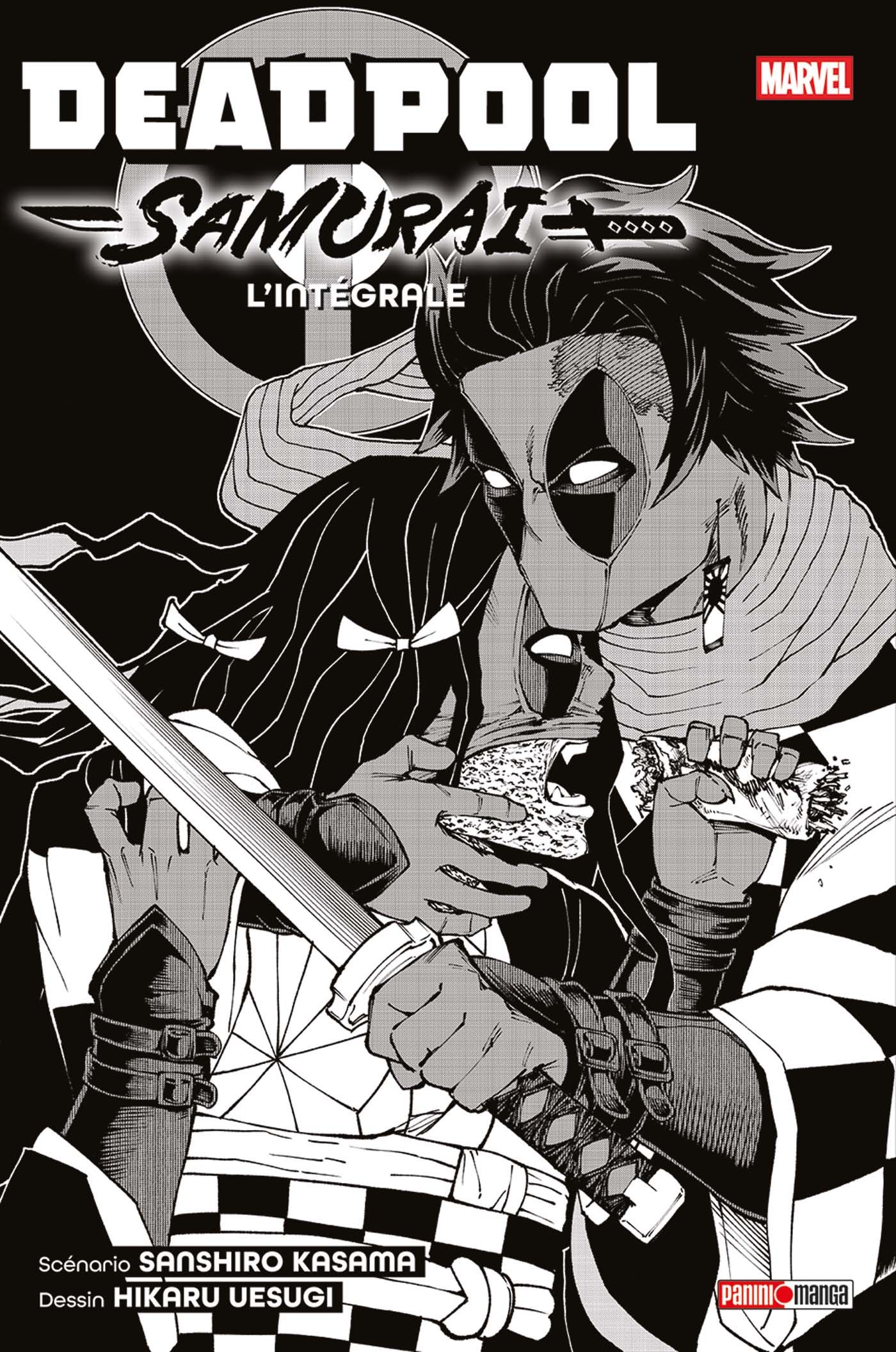 DEADPOOL SAMURAI - L'INTEGRALE