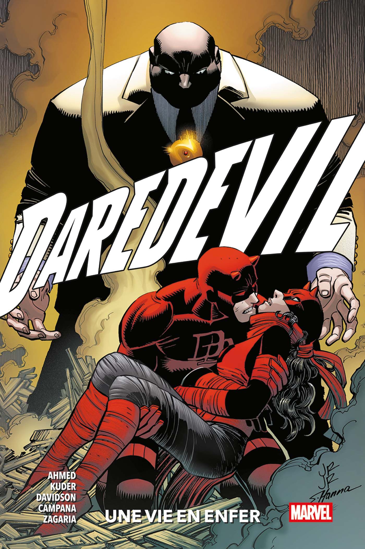 DAREDEVIL T03 : UNE VIE EN ENFER