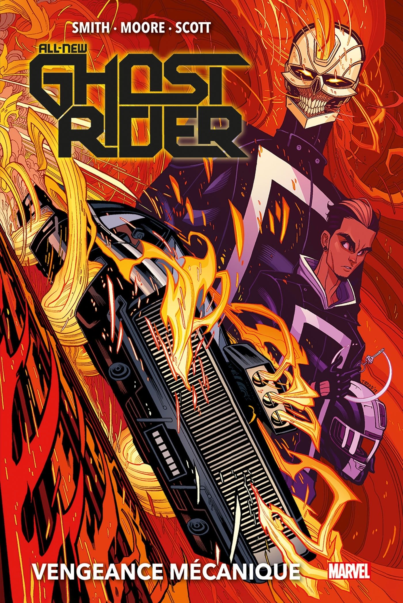 ALL-NEW GHOST RIDER : VENGEANCE MECANIQUE