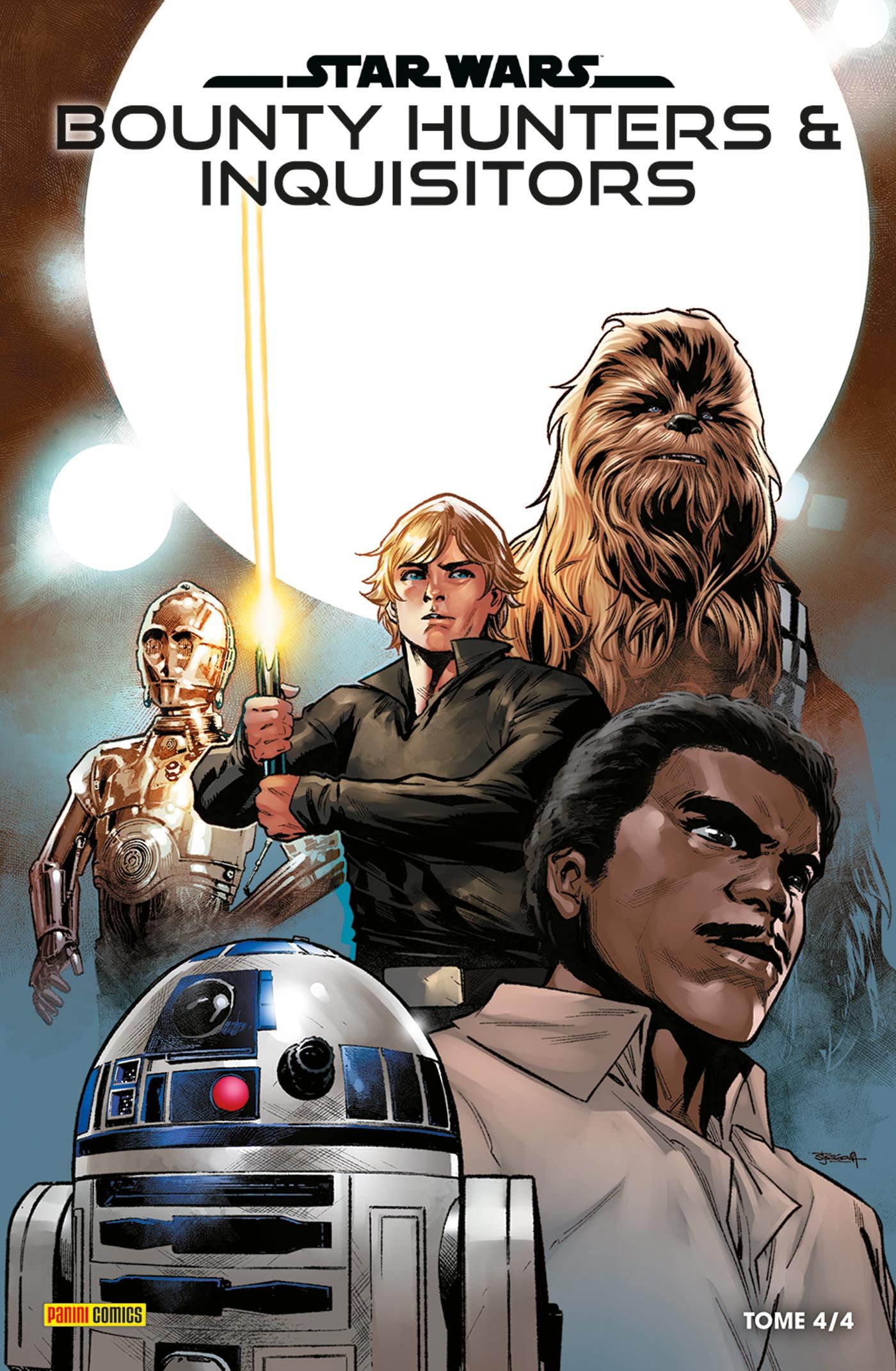 STAR WARS : BOUNTY HUNTERS & INQUISITORS N 04