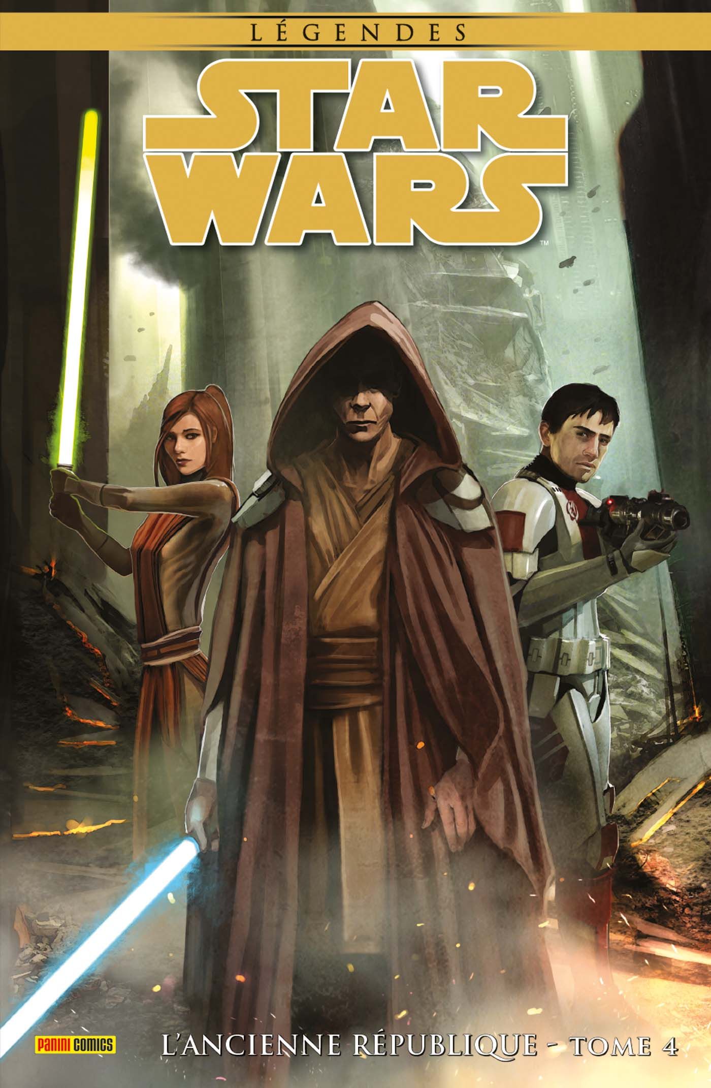 STAR WARS LEGENDES : L'ANCIENNE REPUBLIQUE T04