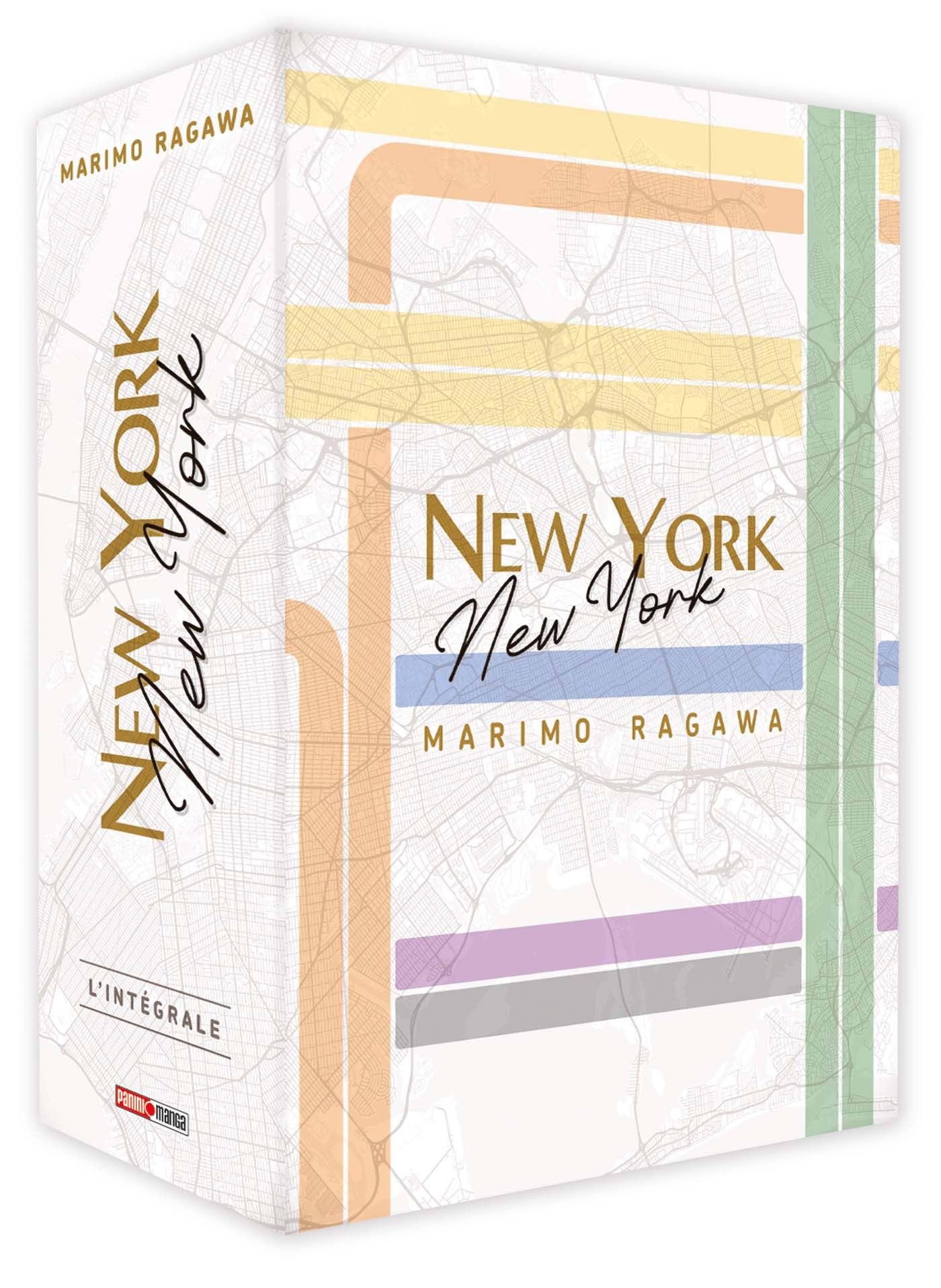 COFFRET INTEGRALE - NEW YORK NEW YORK - PERFECT EDITION