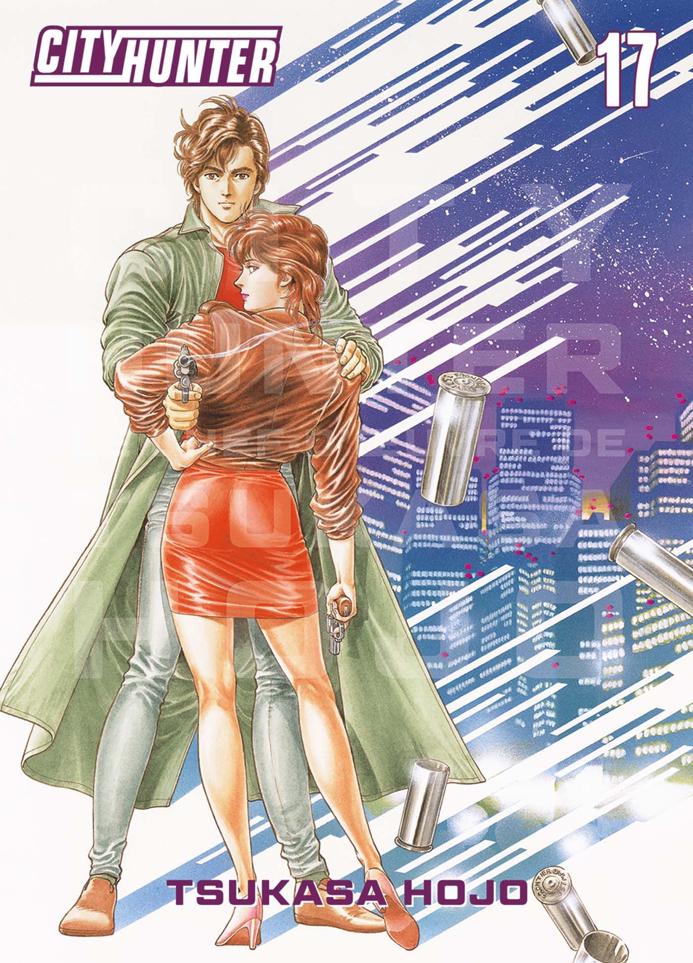 CITY HUNTER PERFECT EDITION T17