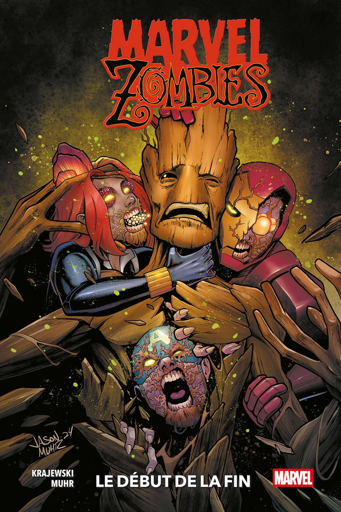 MARVEL ZOMBIES : LE DEBUT DE LA FIN
