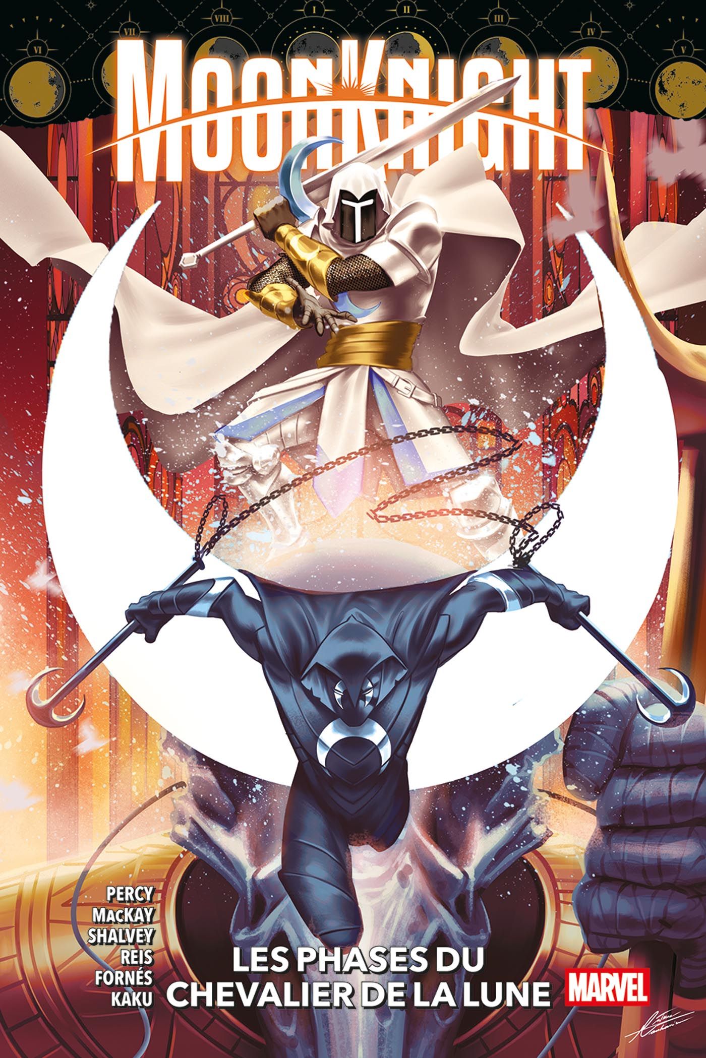 MOON KNIGHT : LES PHASES DU CHEVALIER DE LA LUNE