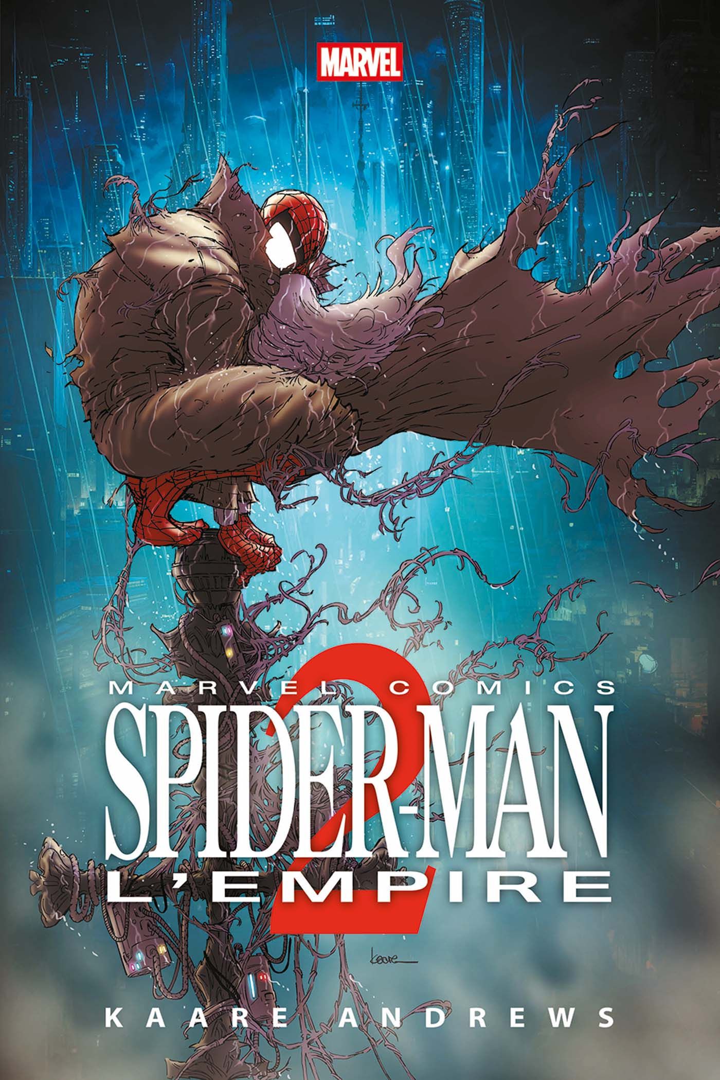 SPIDER-MAN L'EMPIRE 2